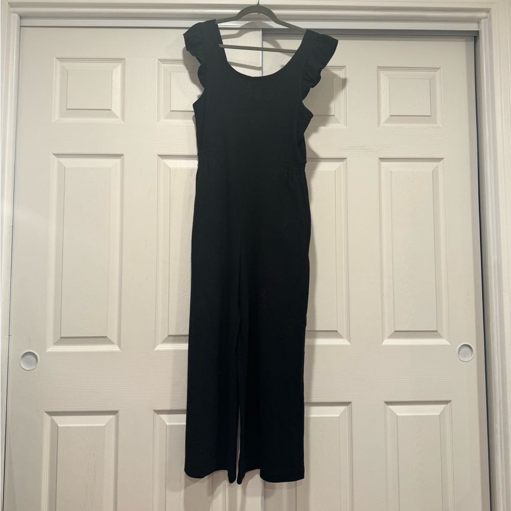 Madewell black romper